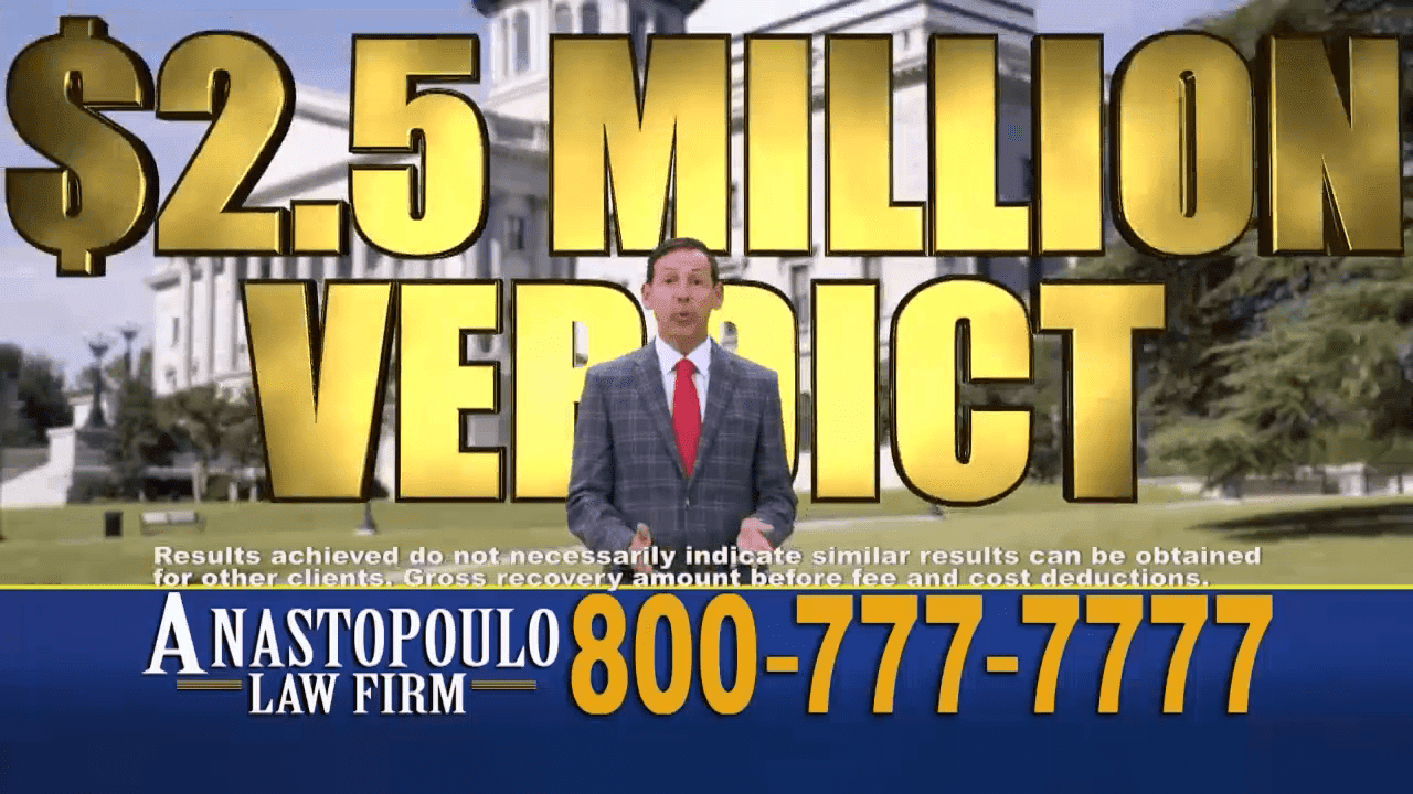 Anastopoulo Law Firm Columbia, SC Office