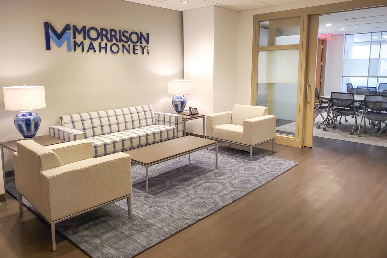 Morrison Mahoney, LLP , United States Office