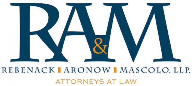 Rebenack Aronow & Mascolo, L.L.P New Brunswick, NJ Office