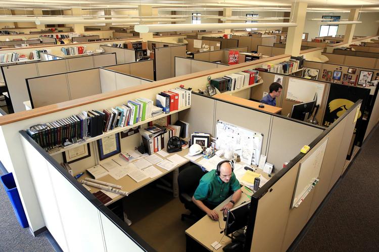 Buckrop & VanDeVelde, PC Rock Island,  Office