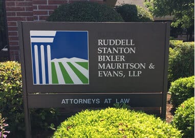 Ruddell, Stanton, Bixler, Mauritson & Evans LLP Visalia, CA Office