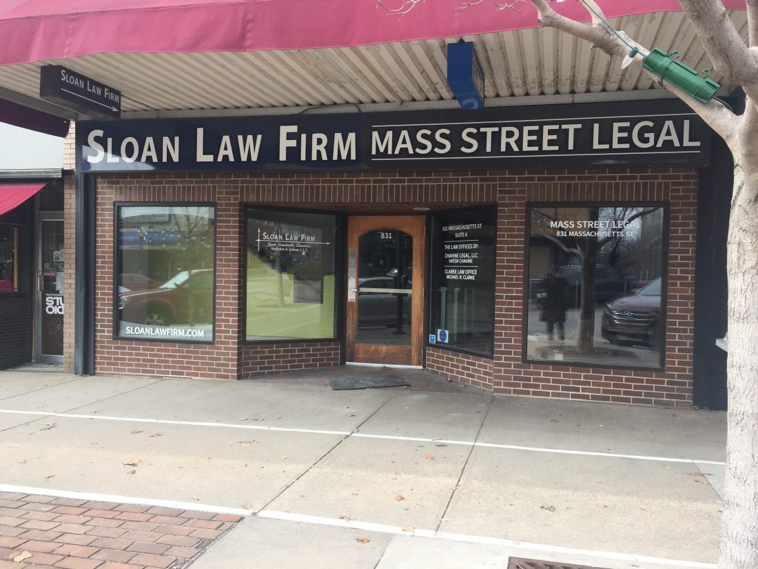 Sloan, Eisenbarth, Glassman, McEntire & Jarboe, LLC Lawrence, KS Office