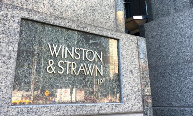 Winston & Strawn LLP Hong Kong Office