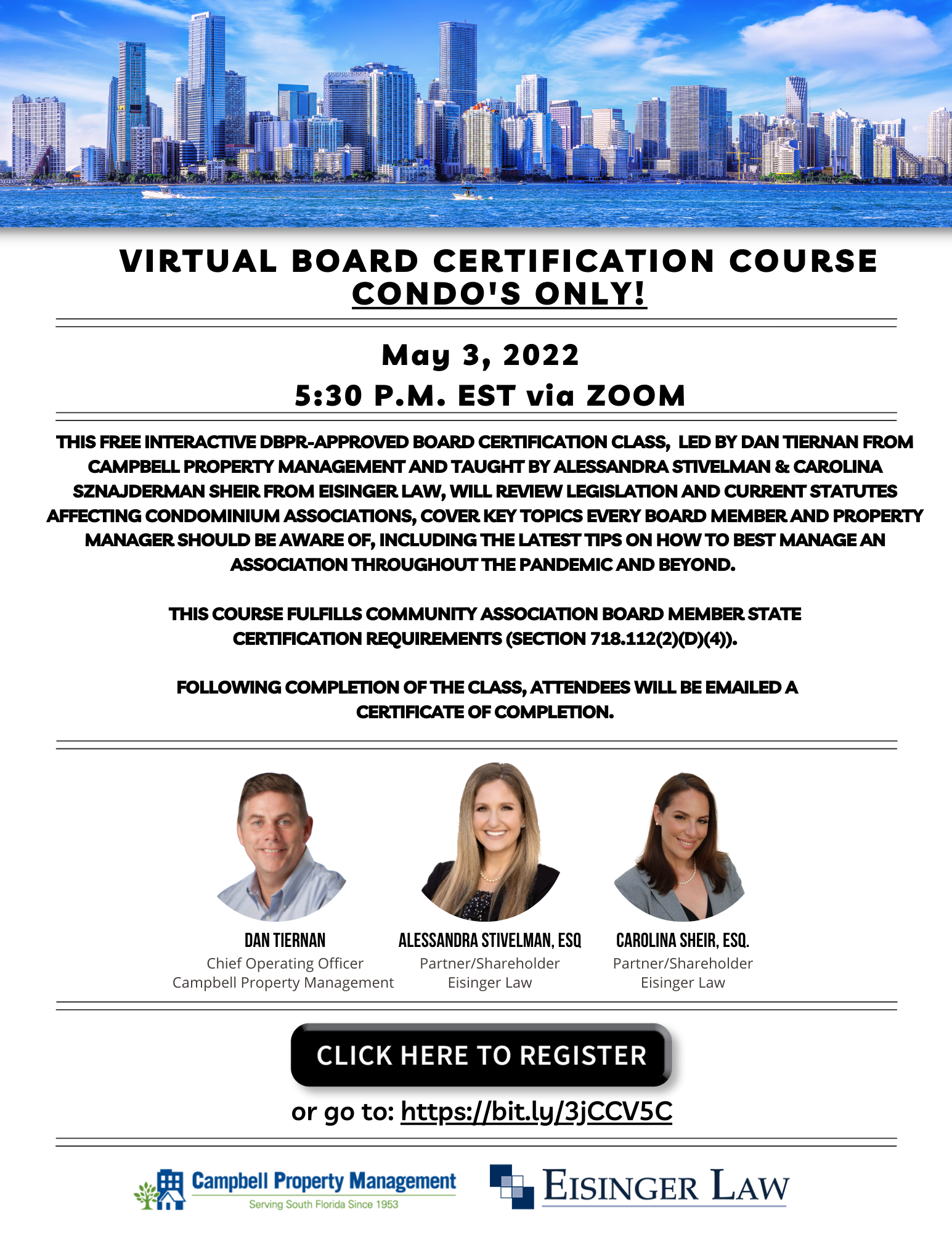 Eisinger Law | NetProfession Hollywood, FL Office