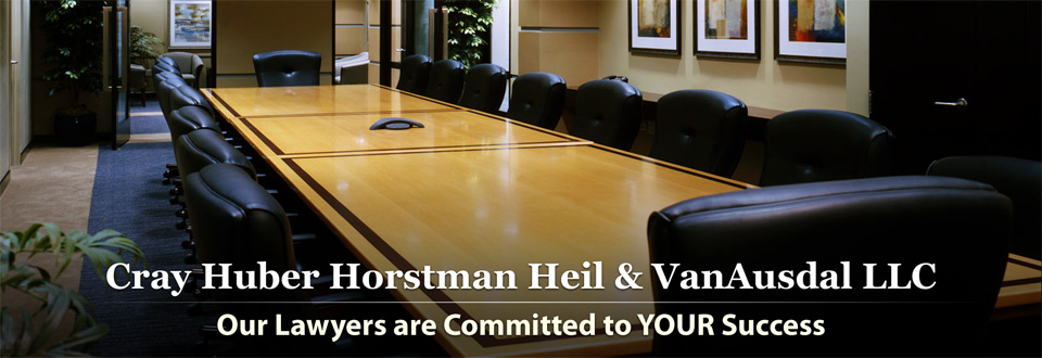 Cray Huber Horstman Heil & VanAusdal LLC Chicago, IL Office