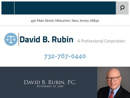 David B. Rubin, PC Metuchen, NJ Office