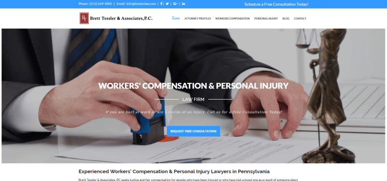 Brett Tessler & Associates, PC Philadelphia, PA Office