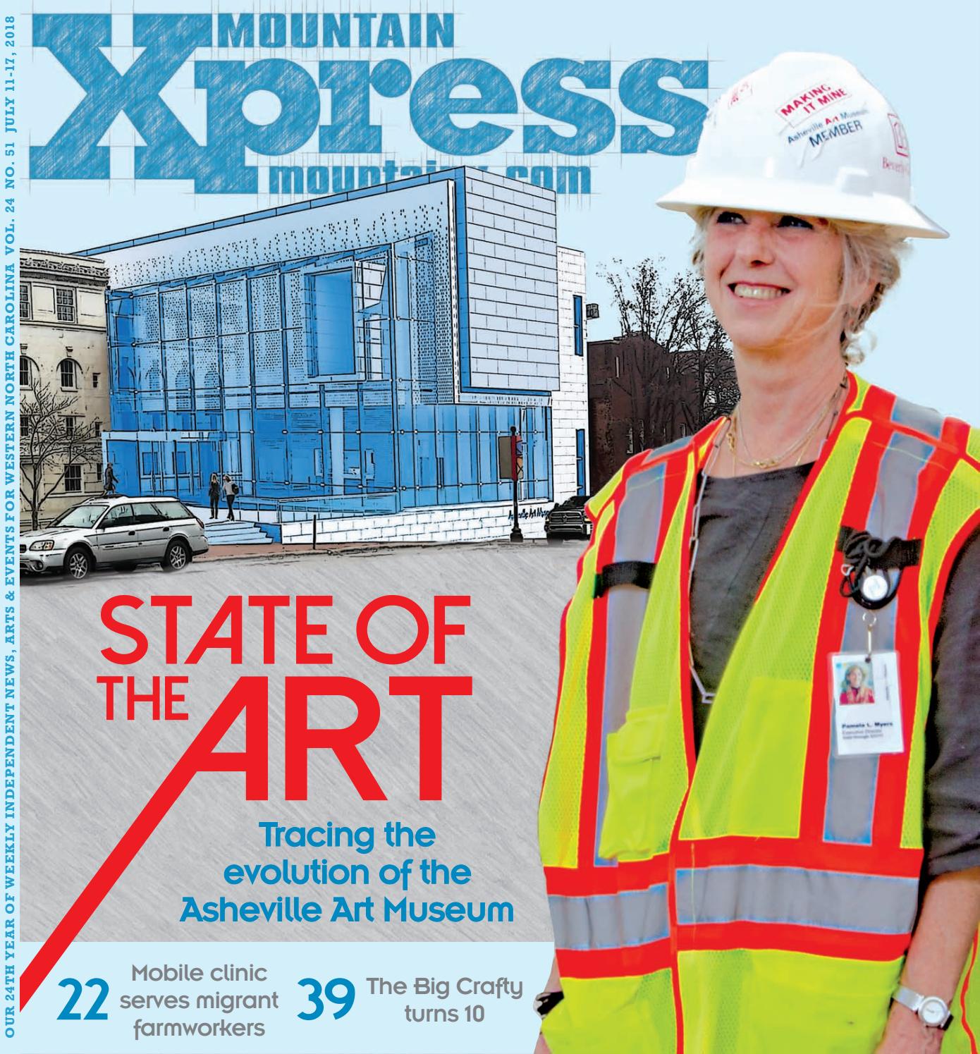 George B. Currin Asheville,  Office