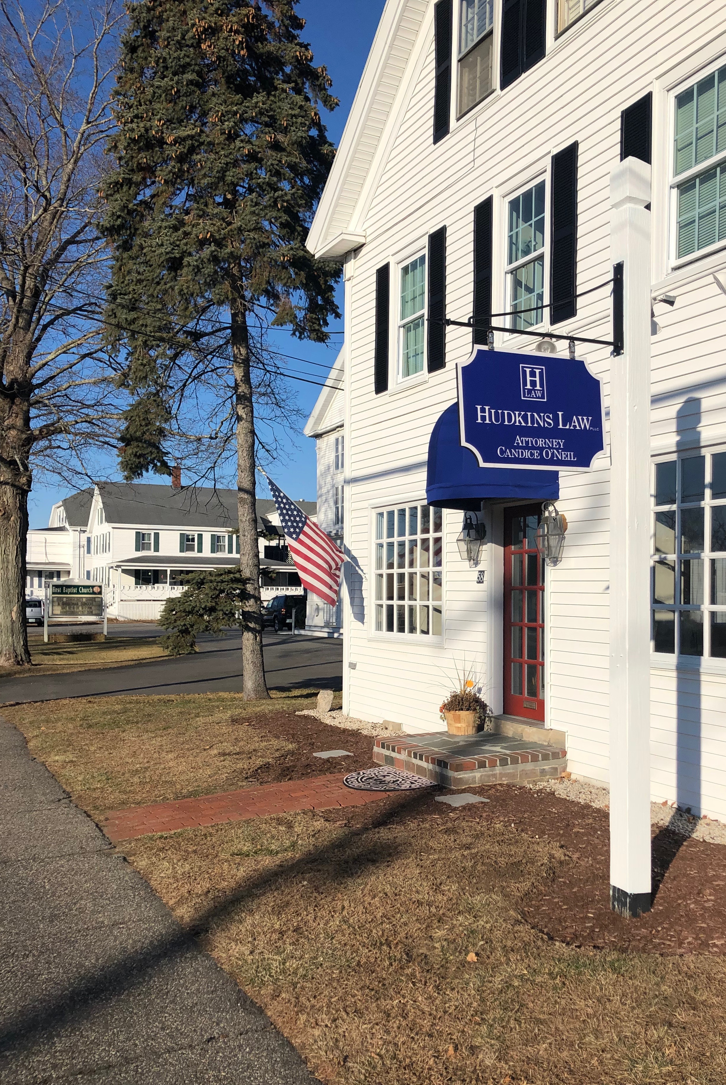 Hudkins Law PLLC Windham,  Office