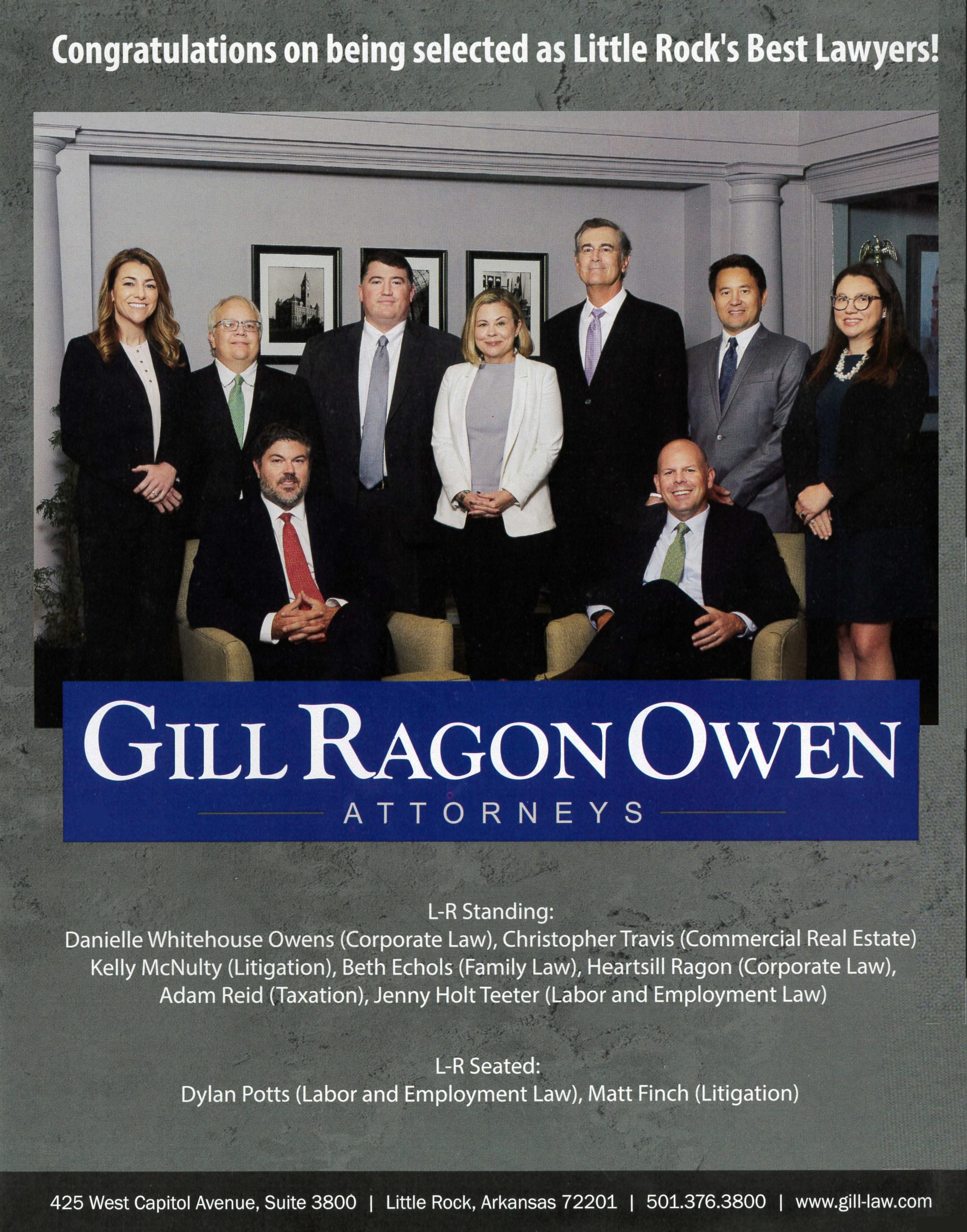 Huckabay, Munson, Rowlett & Moore, P.A Little Rock, AR Office