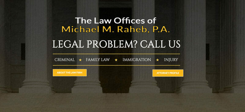 The Law Offices of Michael M. Raheb, P.A Cape Coral, FL Office