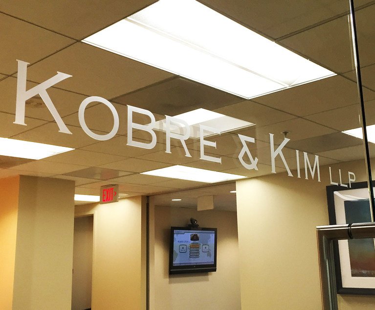 Kobre & Kim LLP Hong Kong Office