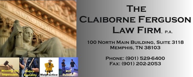 The Claiborne Ferguson Law Firm, PA Memphis, TN Office
