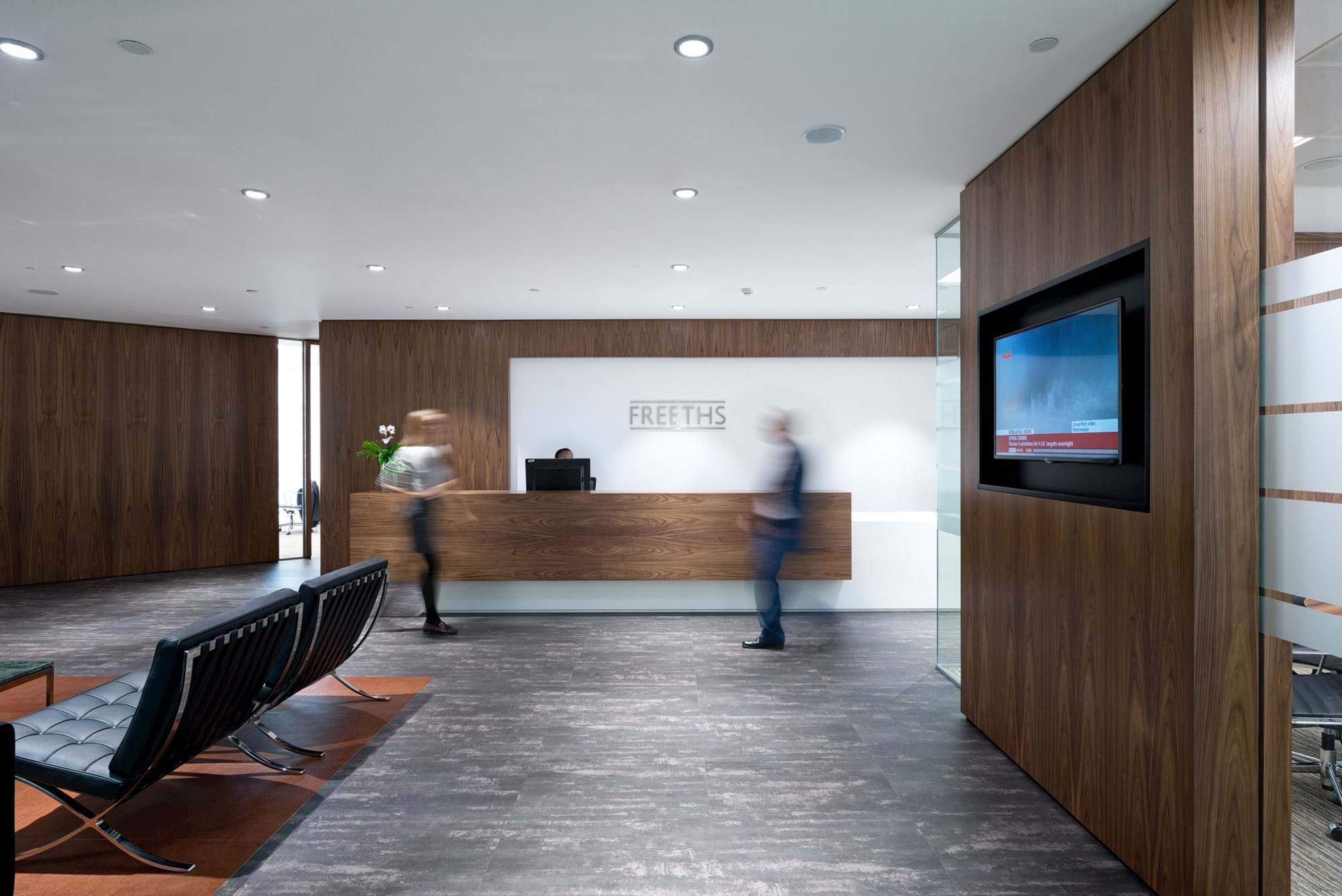 Freeths Solicitors London, United Kingdom Office