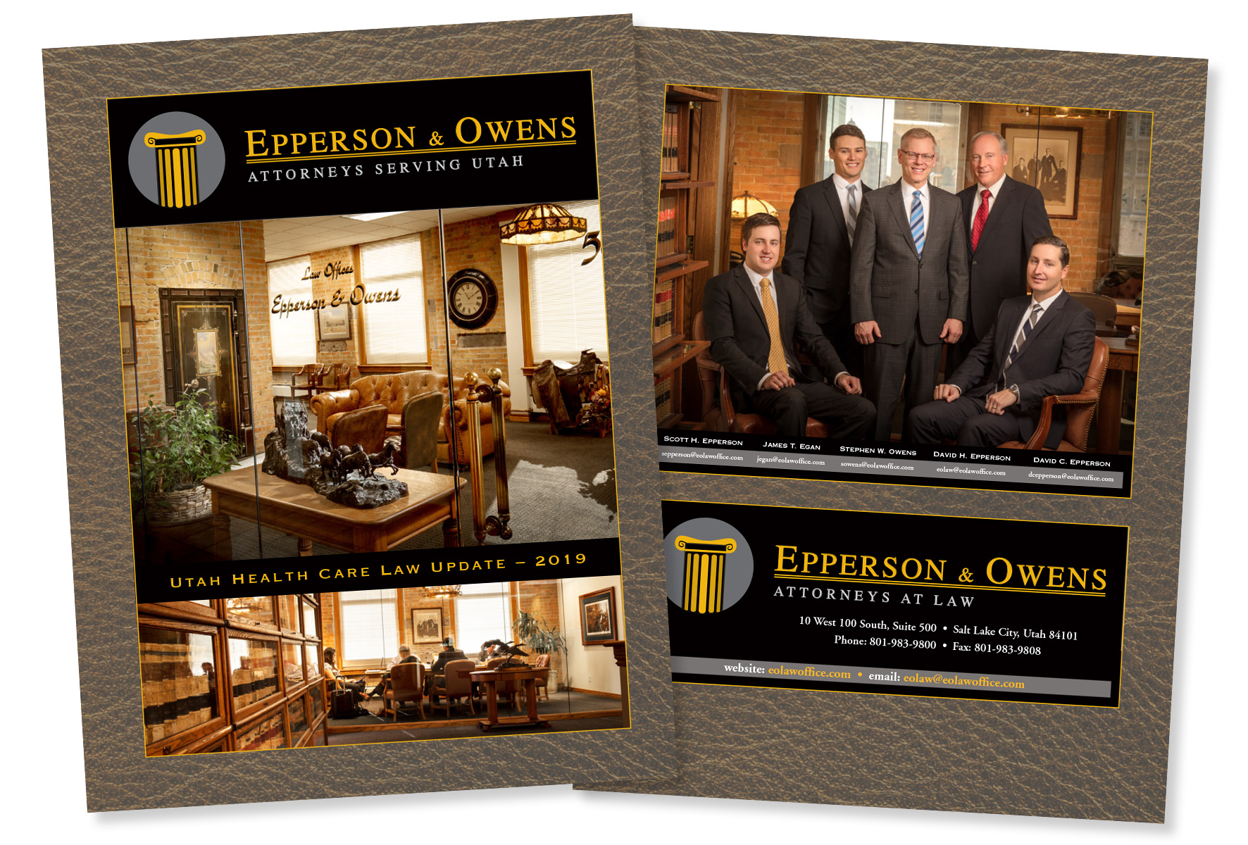 Epperson & Owens Salt Lake City, UT Office