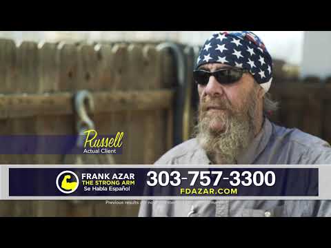 Frank Azar Car & Truck Accident Lawyers Denver, CO Office