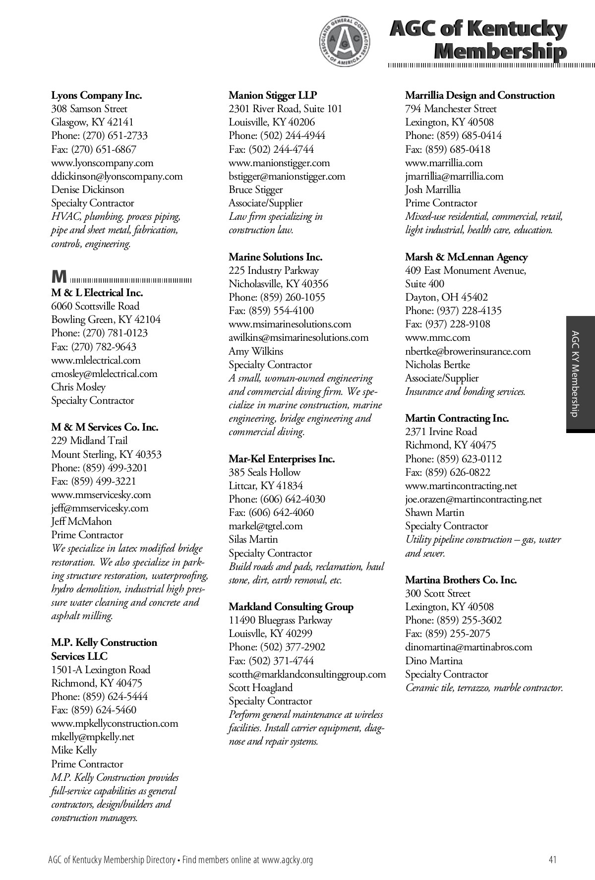 Manion Stigger, LLP Louisville, KY Office