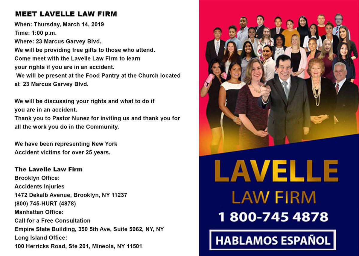 Lavelle Law Firm Mineola, NY Office