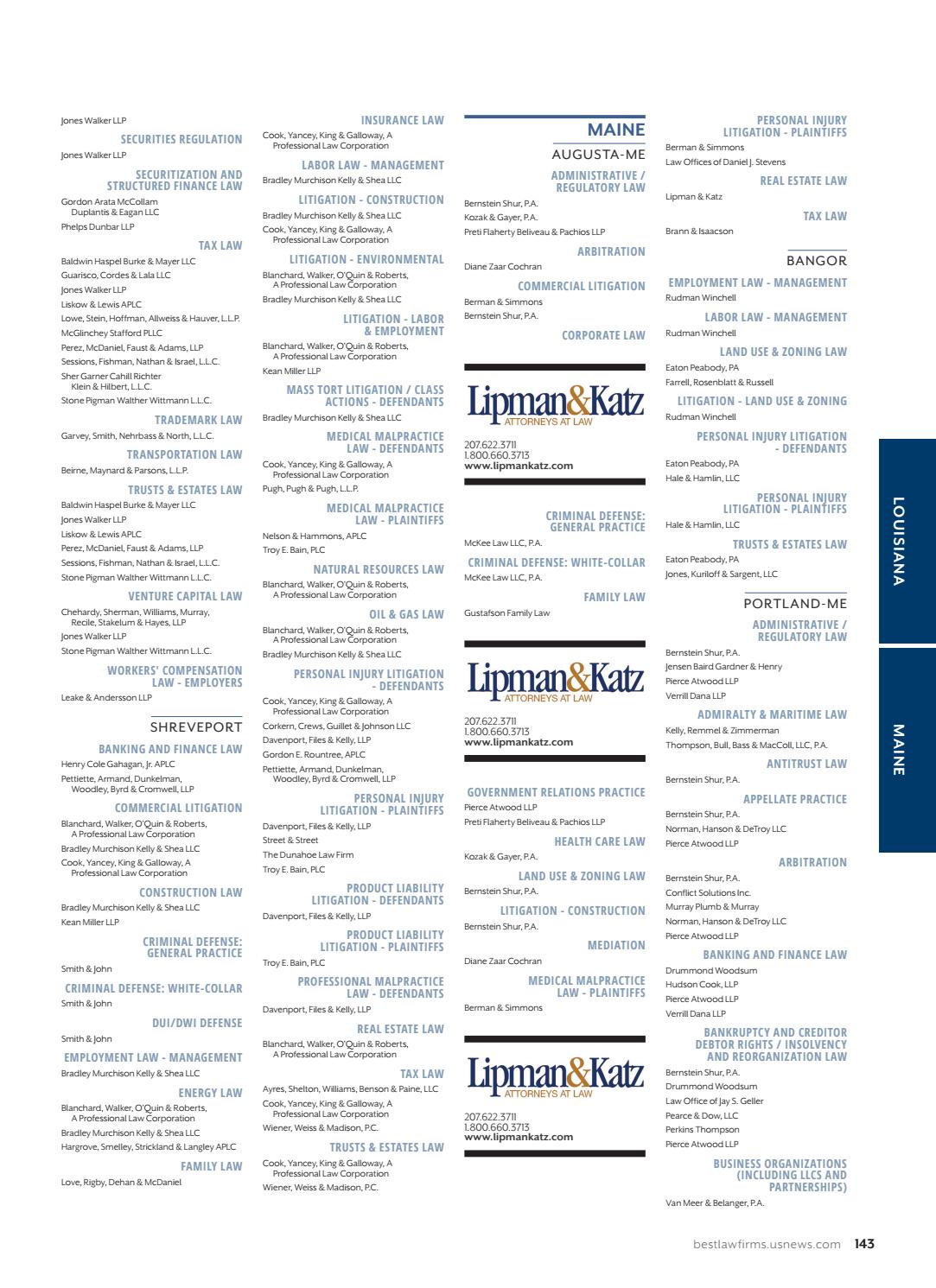 Farrell, Rosenblatt & Russell Bangor, ME Office