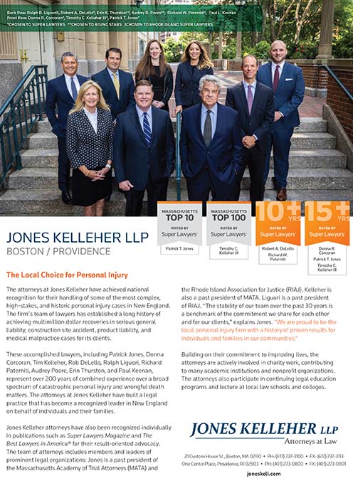 Jones Kelleher LLP Providence, RI Office