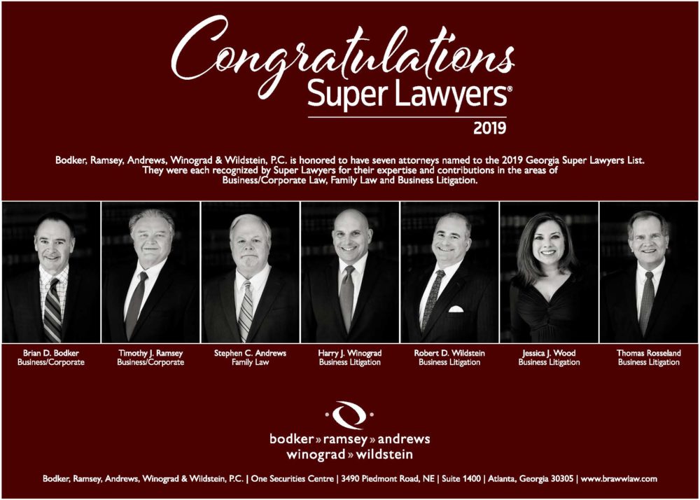 Bodker, Ramsey, Andrews, Winograd & Wildstein, PC Atlanta, GA Office