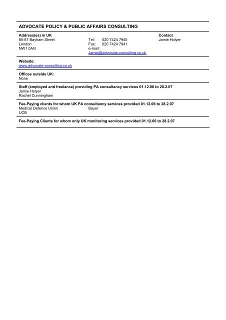 Shepherd and Wedderburn LLP London, United Kingdom Office