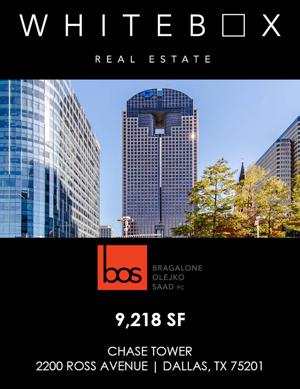 Bragalone Olejko Saad PC Dallas, TX Office