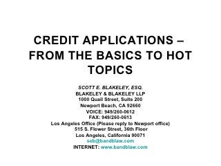 Blakeley LLP Newport Beach, CA Office