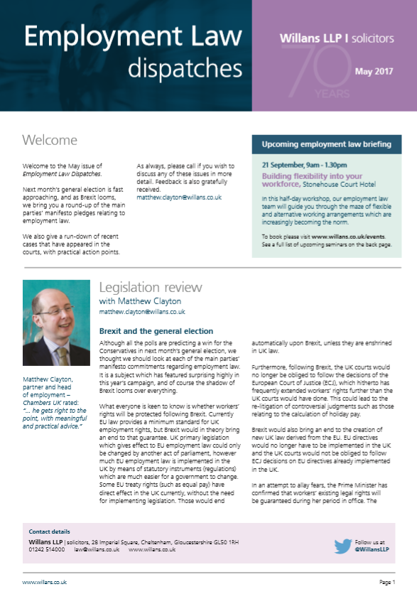 Willans LLP Gloucestershire,  Office