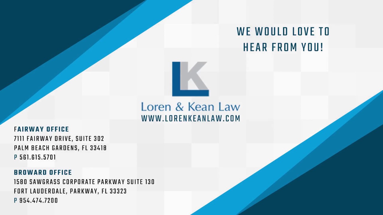 Loren & Kean Law Palm Beach Gardens,  Office