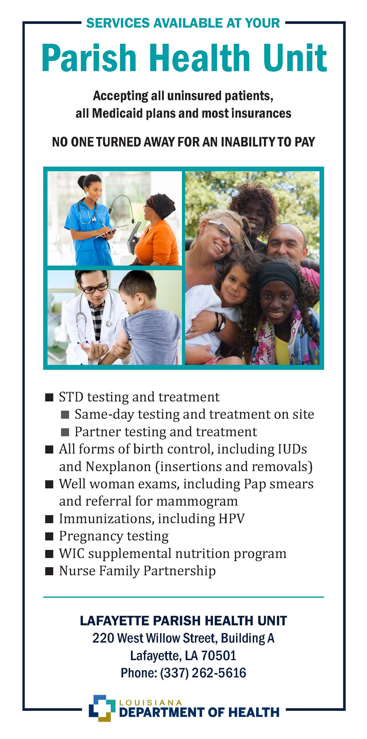 Preis PLC Lafayette,  Office