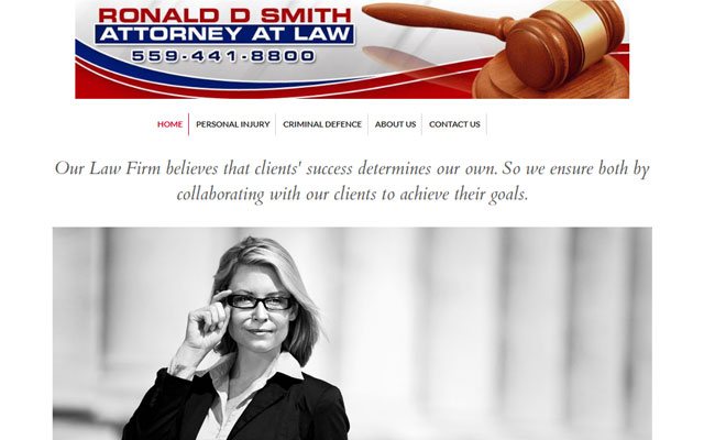 Ronald D. Smith Fresno,  Office