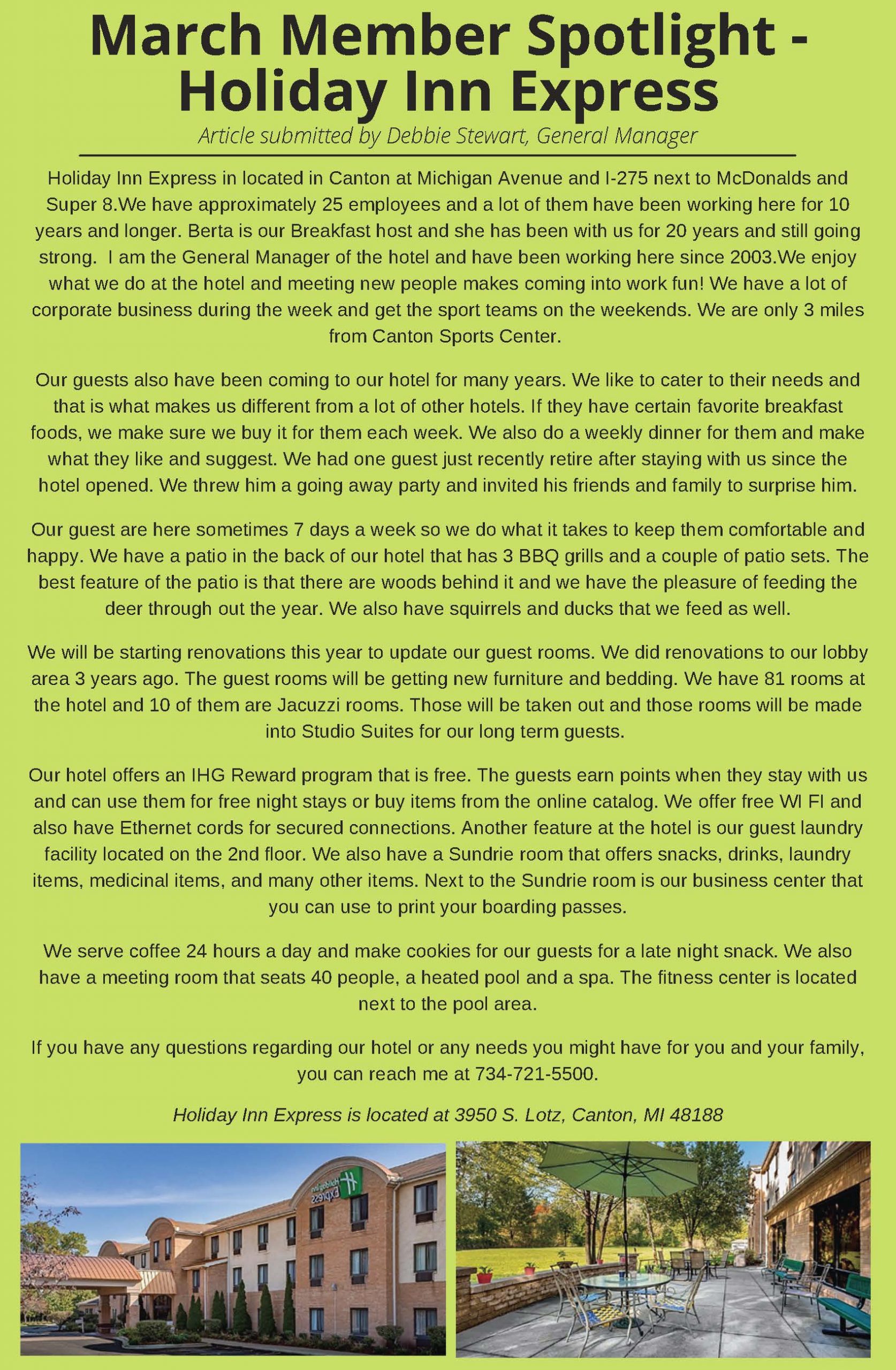 Kelley and Evanchek Canton,  Office