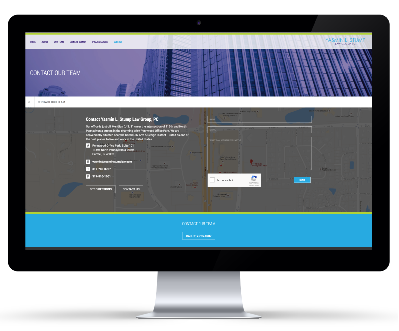 Yasmin L. Stump Law Group, PC Carmel, IN Office
