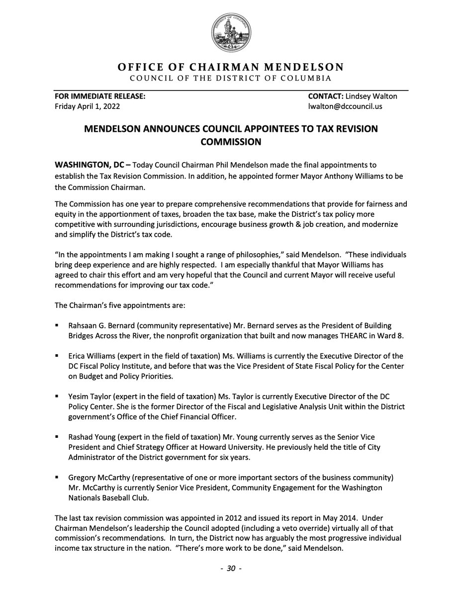 Gorman & Williams Washington, DC Office