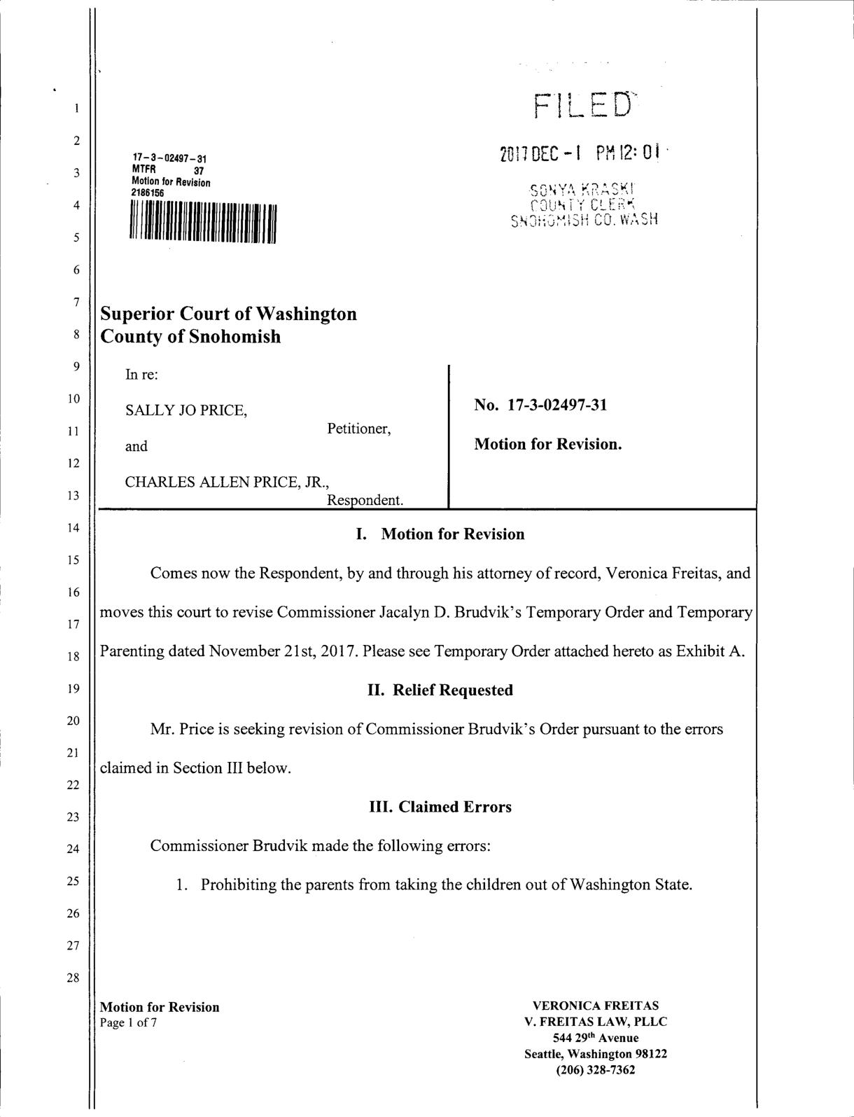 Brewe Layman Everett, WA Office