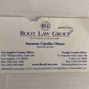 Root Law Group Irvine, CA Office