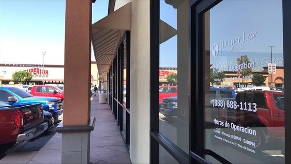 Diener Law Tustin, CA Office