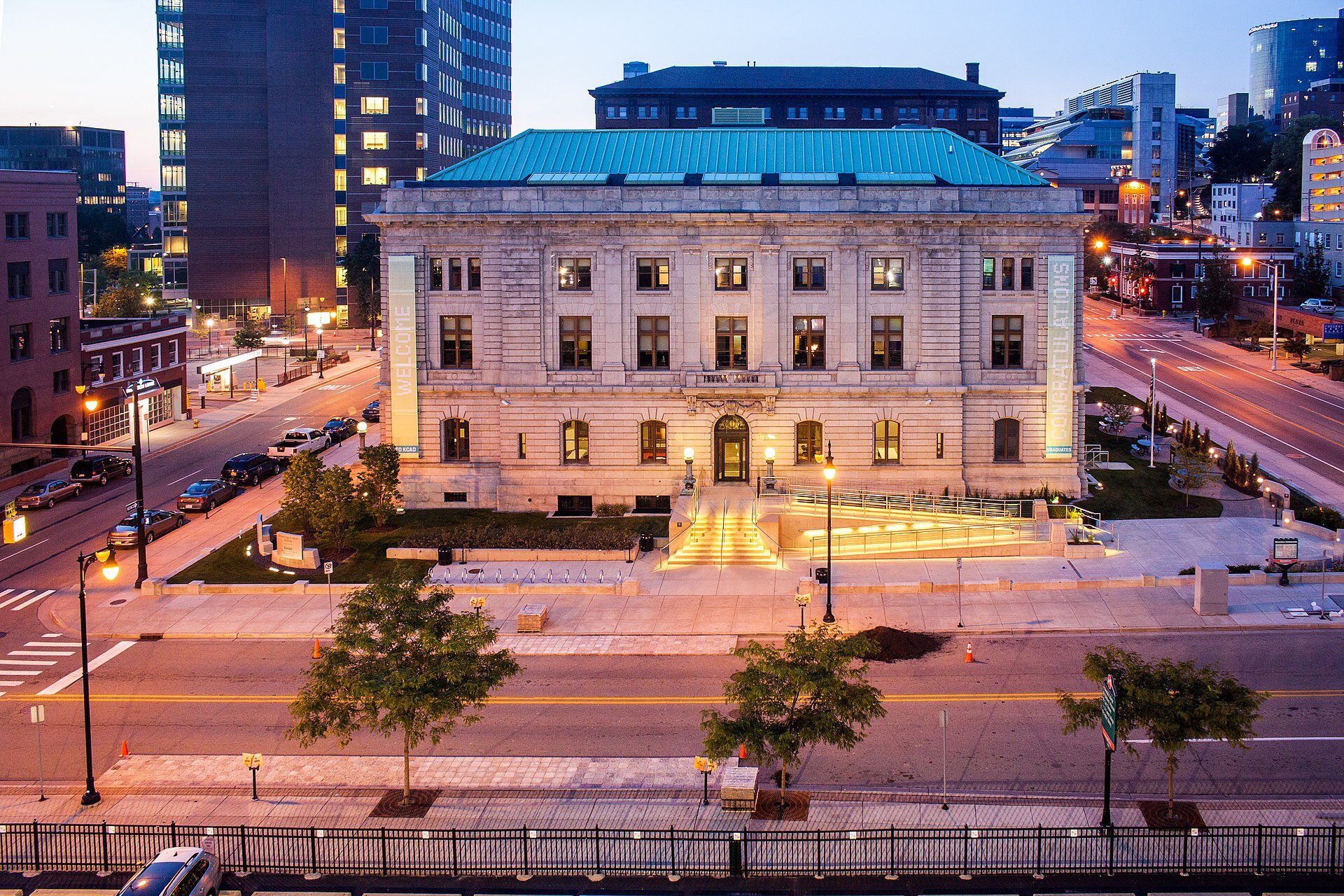 Kendall Page Chapel Hill,  Office