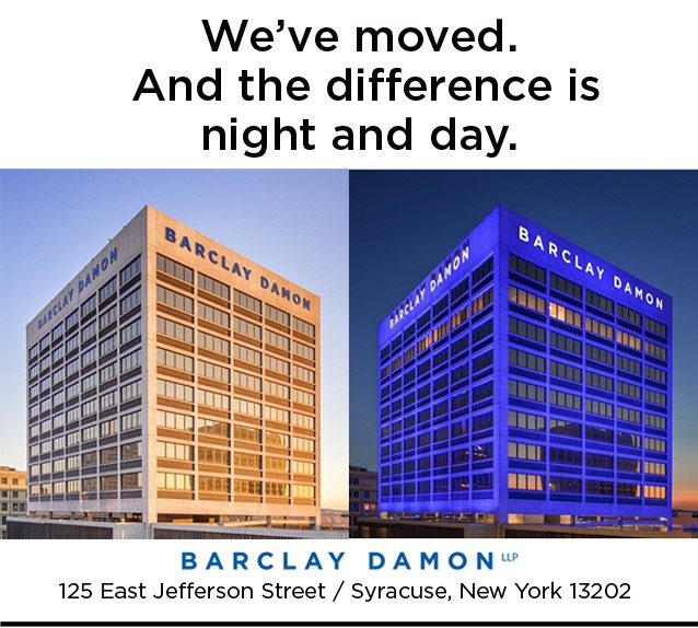 Barclay Damon, LLP Syracuse, NY Office