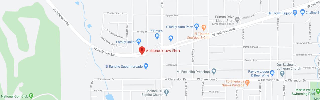 Aulsbrook Law Firm, PLLC Arlington,  Office