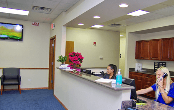 Chitkowski Law Offices Lisle, IL Office