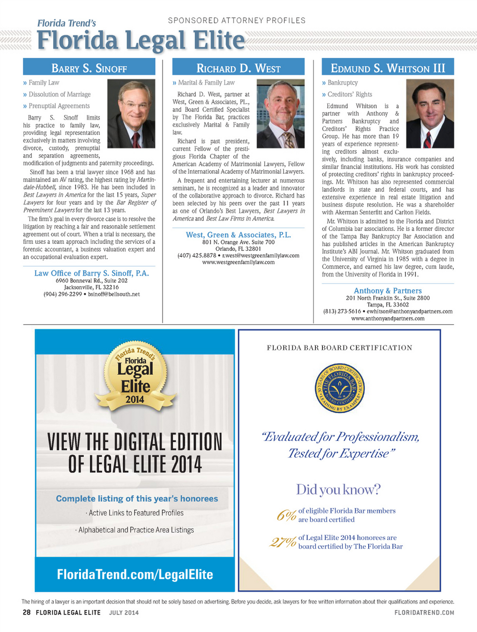 Law Office of Robert Eckard & Associates, PA Tampa, FL Office