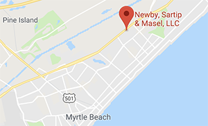 Newby, Sartip & Masel, LLC Myrtle Beach, SC Office