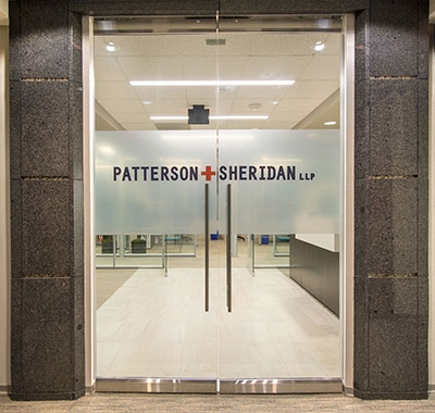 Patterson + Sheridan Houston, TX Office