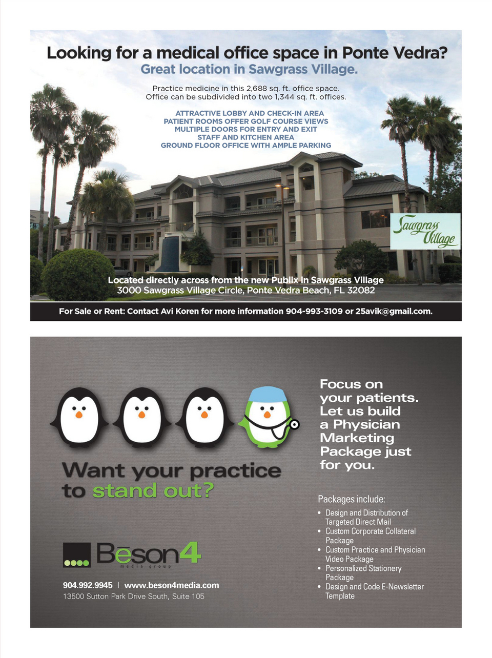 Bittinger Law Firm Ponte Vedra Beach, FL Office