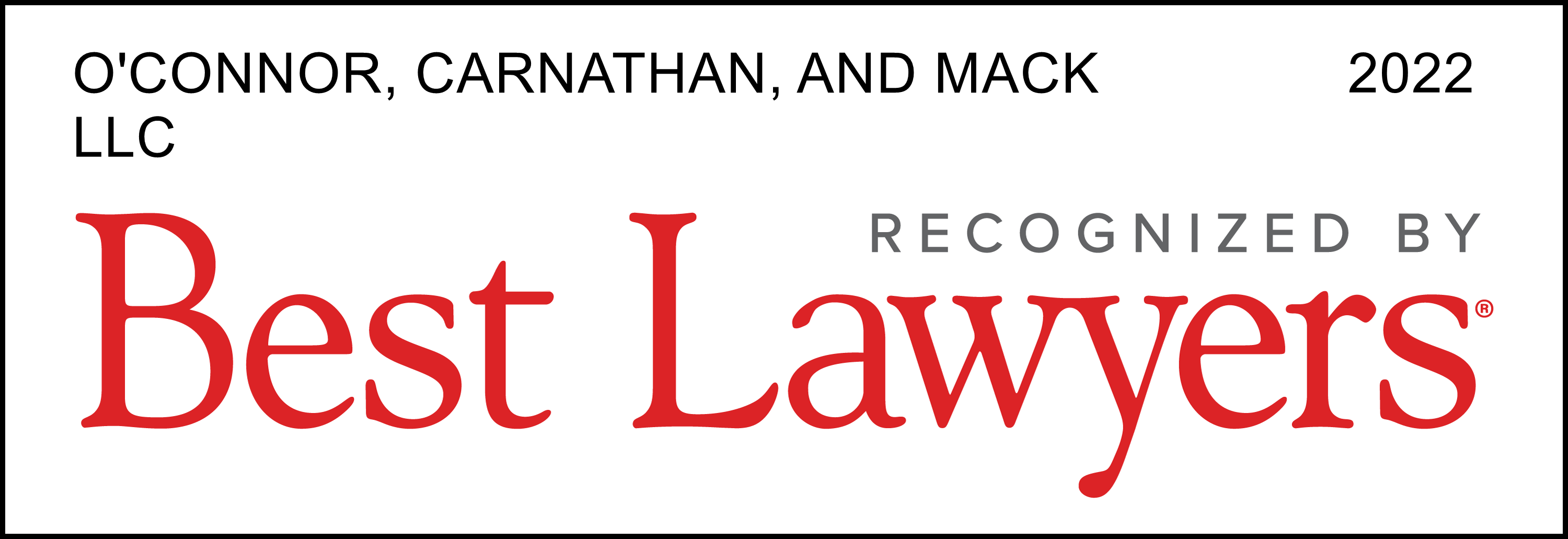 O'Connor, Carnathan & Mack, L.L.C Burlington, MA Office