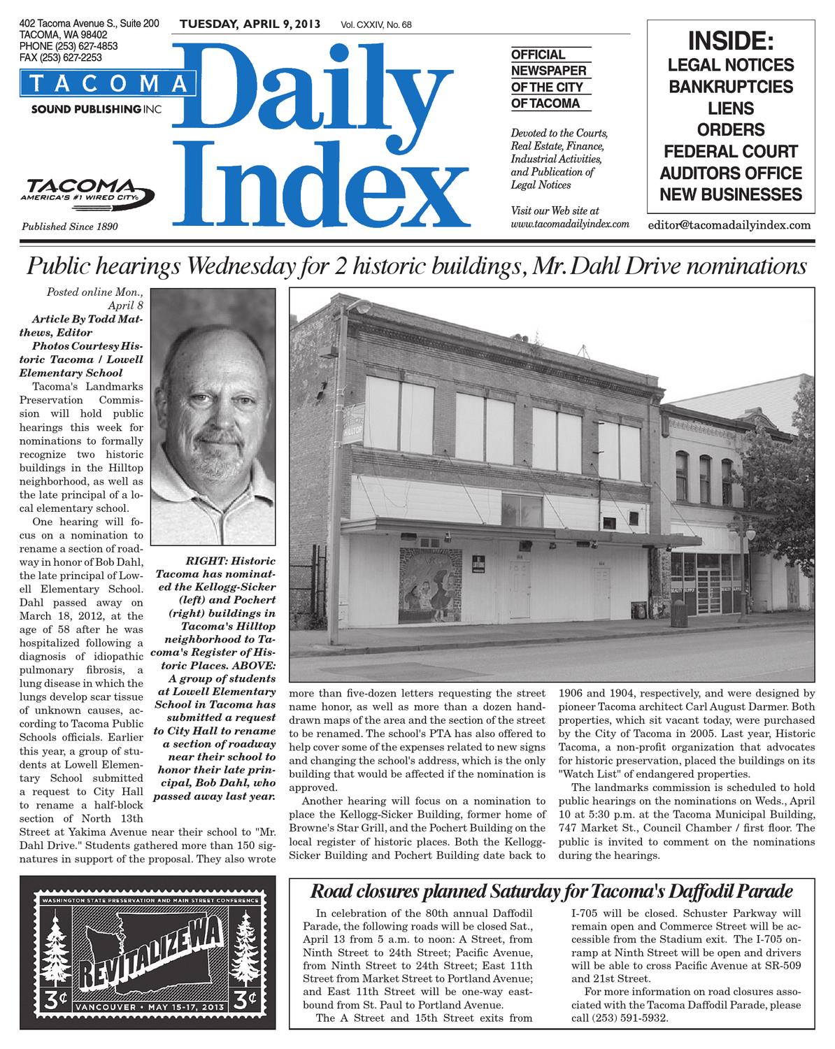 Hanson Baker Ludlow Drumheller P.S Bellevue, WA Office