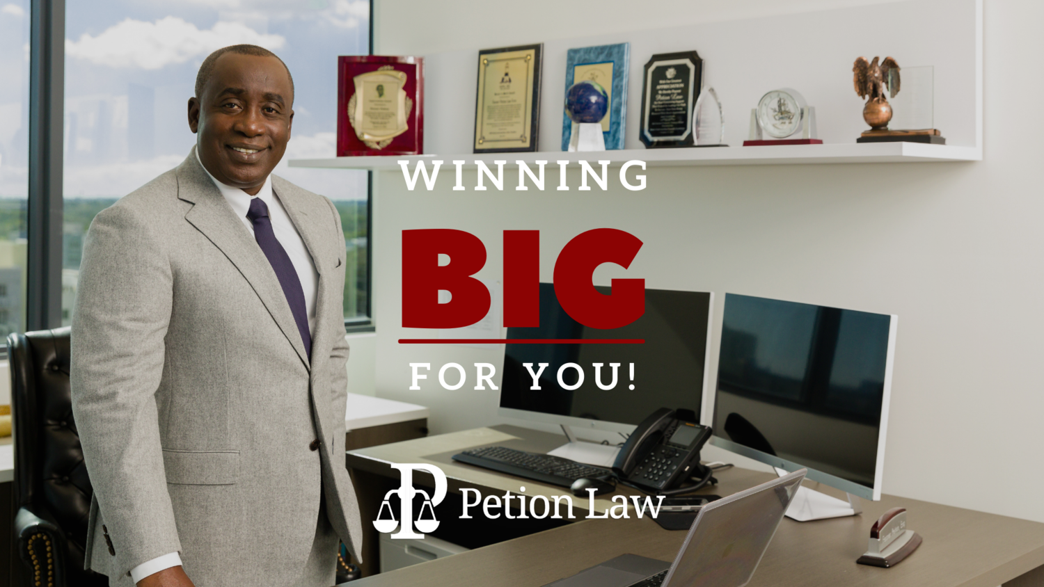 Petion Law Miramar,  Office