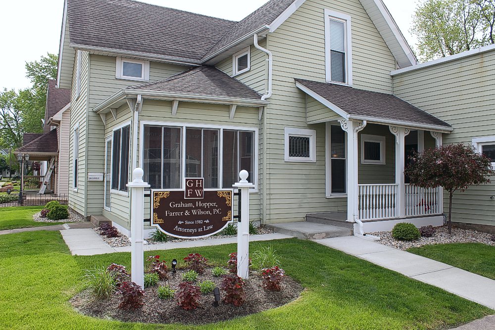 Graham, Farrer, and Wilson P.C Pendleton,  Office